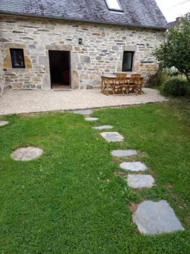 Maison, Calme Avec Cheminee. Botmeur Exterior photo